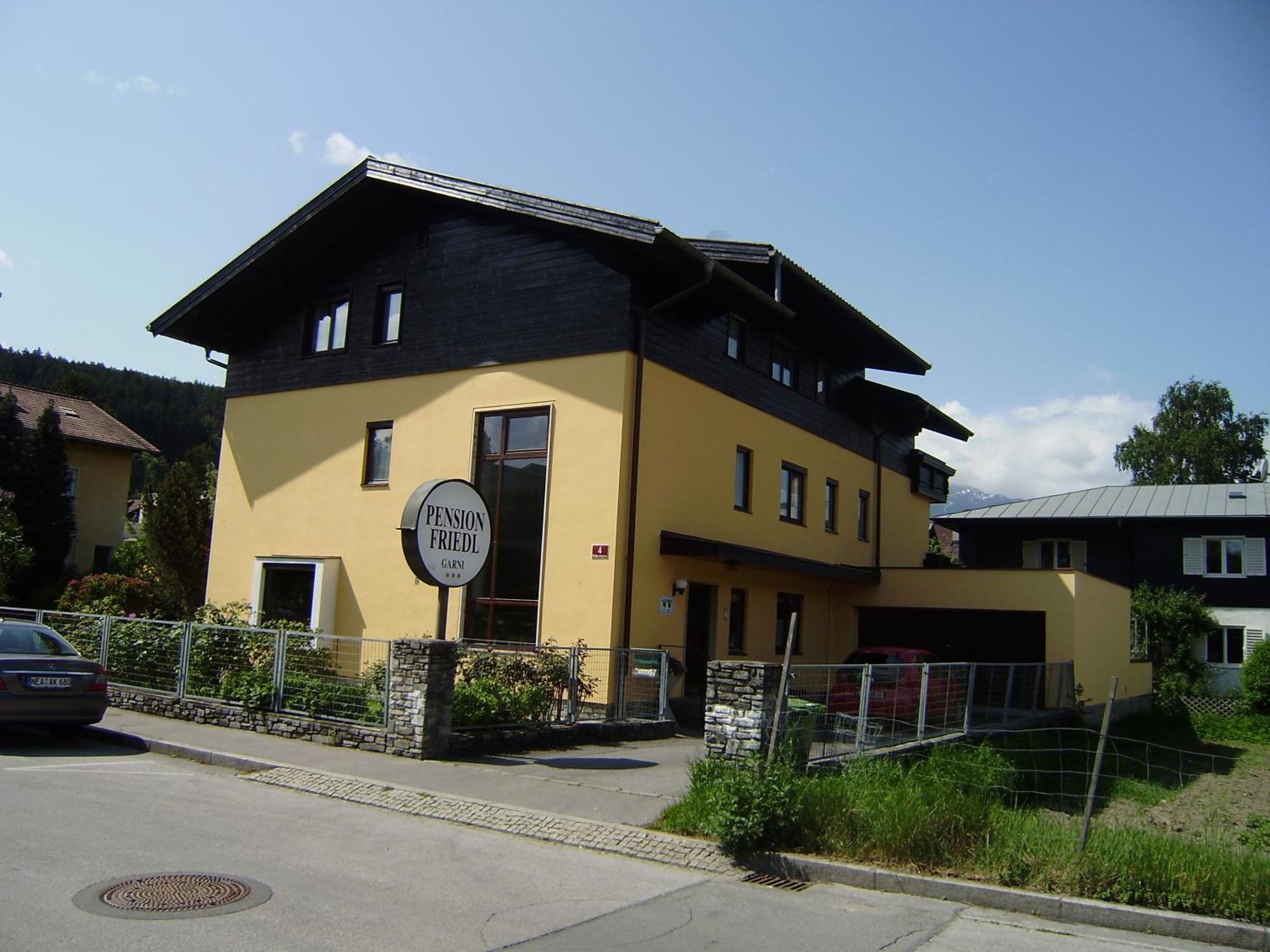 Pension Friedl Инсбрук Экстерьер фото